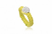 Anillo Shambala Amarillo 